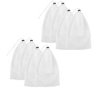 HOMOCONO 8 Piezas Accesorio para Limpieza de Piscinas Decoracion Verano con Bolsa de Malla Delicada para Aspiradora de Piscina, Fácil y Reemplazo Rápido