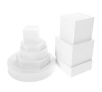 HOMOCONO 8piezas Accesorios Geométricos para Fotografía Props para Cosméticos y Joyas Decoración De Mesa De y para Fotografía Comercial
