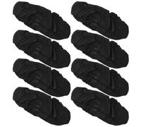 HOMOCONO 8piezas Fundas Elásticas para Reposabrazos de Silla de Oficina y Gaming, Protección Antipolvo y Antirayones