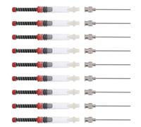 HOMOCONO Absorbedor de Tinta para Pluma Estilográfica Compatible Bolígrafos Estándar Europeos, 9 Piezas, Fácil Limpieza y Transporte, Material Acero Inoxidable y Plástico