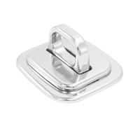 HOMOCONO Accesorio De Anclaje para Portátil Placa De Seguridad De Bloqueo Antirrobo