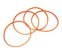 HOMOCONO Accesorios para Máquina de Algodón de Azúcar 4 Cinturones de Repuesto de Plástico para Uso en Máquinas Portátiles de Dulces