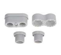 HOMOCONO Accesorios para Parques Infantiles Accesorios para Vallas Estabilizador De Suelo para Parque Infantil Soporte Fijo Kit