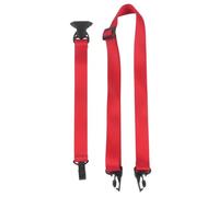 HOMOCONO Ajustable Cómoda y Resistente Suciedad para Ukelele de Poliéster Rojo Adecuado para Transportar y Tocar Facilidad