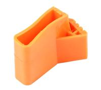 HOMOCONO Alfombrillas de Goma para Pies de Escalera de Aluminio 50x20 Mm, 4 Piezas Crestas Profundas para Mayor Agarre, Ideales para Escaleras Domésticas Trabajo