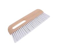 HOMOCONO Alisador de Paredes de Vinilo Mango Ergonómico de Madera de Haya y Cerdas de Nylon para Eliminar Burbujas en Murales, Adecuado para Renovación y Decoración del Hogar