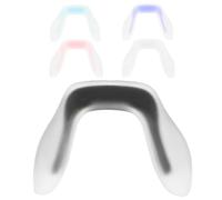 HOMOCONO Almohadillas Nasales de Silicona Antideslizantes 5 Piezas en Forma, Ultrasuaves para Gafas Infantiles para Uso Diario y Deportivo