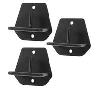 HOMOCONO Anclaje de Pared Soporte Ajustable 3 Juegos para Bandas de Resistencia Metálico Fuerte y Seguro Adecuado para Entrenamiento en Casa y Gimnasio