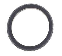 HOMOCONO Anillo de Silicona Azul para Fitness y Actividades Deportivas, Diseño Simple, Flexible y Agradable Piel, Accesorio Novedoso para Ejercicio