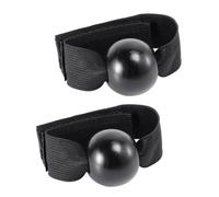 HOMOCONO Banda de Entrenamiento de Voleibol Mejora Precisión y Control del Balón para de Pase Microfibra Negra en Entrenamiento de Voleibol