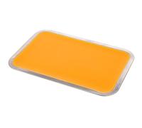 HOMOCONO Bandeja Metálica de Laboratorio de Acero Inoxidable y Cera para Disección Biológica y Uso Educativo, Portátil y Fácil de Usar, Tamaño 21x31cm