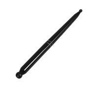 HOMOCONO Barra Masajeadora de Acupuntura Negra de 12-13 Cm, Herramienta Manual Doble Cabezal para Masaje Facial y Corporal, Portátil para Cuello, Espalda y Pies, Uso Terapéutico de Tejido