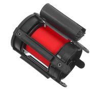 HOMOCONO Barrera de Cinturón Retráctil Rojo Duradero Fácil Instalación Compatible con Postes de Control Multitudes Seguridad