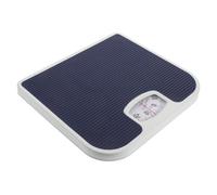 HOMOCONO Báscula Mecánica para Baño con Medición Precisa de Peso Corporal Analógica Duradera y Elegante Herramienta de Monitoreo de Salud para Hogar Color Azul