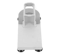 HOMOCONO Base de pistola de pegamento caliente con ventosa antideslizante y estructura compacta, soporte para herramientas de manualidades, oficina y hogar