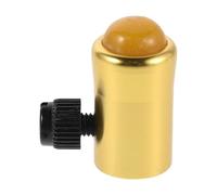 HOMOCONO Bases para diapasones: Accesorio con base de ágata para diapasones - Pieza de instrumento de percusión para herramientas de terapia de sonido - Incluye llave
