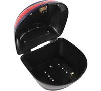 HOMOCONO Baúl Trasero Moto Gran Capacidad con Cerradura Maletero Resistente para Motocicleta y Scooter Caja de Almacenamiento Multifuncional para Equipaje y Accesorios Compatible con Motos