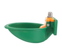 HOMOCONO Bebedero Automático para Caballos y Ganado Cuenco Plástico Duradero Dispensador de Agua para Vacas Ovejas Terneros Adecuado para Granjas y Establos