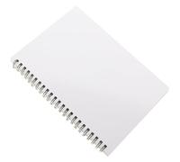 HOMOCONO Bloc de Notas de Sublimación A5, Cuaderno para Escribir y Personalizar, Cuaderno Escolar Portátil para Estudiantes y Actividades de Viaje