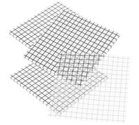 HOMOCONO Blocs de Notas Adhesivas Transparentes Pet para Oficina y Hogar, 3 Libros Portátiles Pegatinas Visibles y Fuerte Adherencia para Tomar Notas