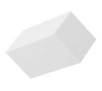 HOMOCONO Bloque de Aplanamiento de Corindón Blanco Doble Cara para Afilar Cuchillos Diseño Práctico para Uso Doméstico y Mantenimiento Manual