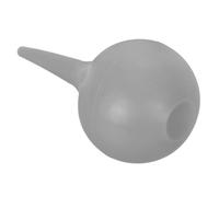 HOMOCONO Bola De Lavado De Oídos Tapones Para Los Oídos Eliminación De Cera Del Oído Eléctrica Suavizante De Cera Para Los Oídos Removedor De Cerumen Grey De Polivinilo