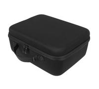 HOMOCONO Bolsa de Viaje para Secador y Accesorios de Peinado Asa Reforzada, Resistente al Agua y Polvo, Adecuado para Uso Profesional y Almacenamiento Compacto 11.22X8.26X4.52 Pulgadas