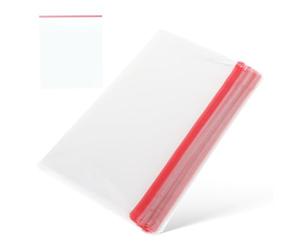 HOMOCONO Bolsas de Celofán Transparentes 100 de Bopp Autosellantes Alta Transparencia y Fáciles de Usar para Embalaje de Alimentos y Pequeñas Empresas