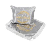 HOMOCONO Bolsas de Satén Bordado Tradicional Bordadas para Fiestas Judías Juego de 2 Diseño Elegante y Organización de Galletas Adecuado para Celebraciones de Janucá