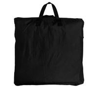 HOMOCONO Bolso de Mano Cremallera para Anillo de Luz de 18 Pulgadas, Material Duradero y Forro Protector para Equipo de Iluminación Móvil y Fotografía