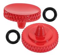 HOMOCONO Botón de Obturador Convexo para Cámara, 2 Unidades en Aleación de Aluminio Textura Antideslizante, Adecuado para Fotografía Deportiva Movimiento