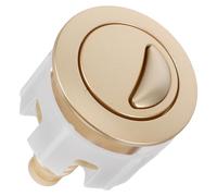 HOMOCONO BotóN Pulsador De Inodoro De Doble Descarga Reemplazo Redondo Para Cisterna FáCil InstalacióN Accesorios De ReparacióN De Tanque