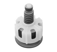 HOMOCONO Botón Pulsador Doble Descarga para Tanque De Inodoro En Color Negro Superficie Lisa y Compatibilidad para Sanitarios y Baños Públicos