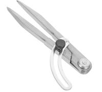HOMOCONO Brújula de Acero al Carbono para Marroquinería, Herramienta Portátil y Precisa para DIY y Muebles, Adecuado para Costura y Manipulación Carpintera