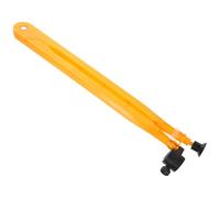 HOMOCONO Brújula Grande de Plástico para Enseñanza de Geometría, Herramienta Didáctica Ajustable para Pizarra, Compás de Dibujo Técnico para Aula y Material Escolar