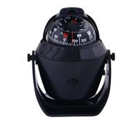 HOMOCONO Brújula y Digital Marina para Negra Iluminada Navegación Protección UV Ensamblaje de Pivote Engastado Náutica para Uso en Barcos Marinos