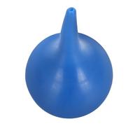 HOMOCONO Bulbo De Goma Oído 90 Ml Azul, Herramienta Para Eliminar La Cera Del Oído, Bola De Succión Cómoda y Suave Para Limpieza Profunda, Uso Portátil Para Adultos, Niños y Viaje