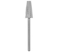 HOMOCONO Cabezal Torno para Uñas de Acero Tungsteno, Broca Ligera Polvo para Arte de Manicura Profesional y Taladro de Pulir Uñas