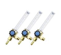 HOMOCONO Caudalímetro Reductor de Presión de Aleación Medidor de Caudal 1/4Pt y Escala Clara para Argón y Dióxido de Carbono, Adecuado para Entornos Profesionales