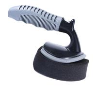 HOMOCONO Cepillo de Esponja para Neumáticos de Coche Mango de Plástico, Herramienta de Cera Única para Pulir y Limpiar, Ahorro de Trabajo y Reciclable Color Aleatorio