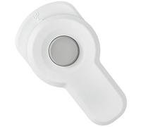 HOMOCONO Cerradura de Seguridad para Niños Adhesiva para Gabinete y Horno, Material Abs Blanco, Diseño Práctico y Anti-pellizcos para Uso en Hogares