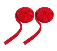 HOMOCONO Cinta de Afinación de Piano Roja Fieltro de Lana, 2 Piezas para Profesionales, Accesorios para Ajuste de Piano en Estudio