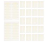 HOMOCONO Cinta Invisible Beige para Párpados Ligera Acabado Mate 50 Hojas para Levantar Párpados Caídos y Crear Doble Natural