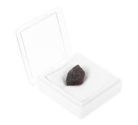 HOMOCONO Colección de Muestra de Meteorito Irregular 1g 10-15Mm, Piedra de Vidrio para Divulgación Científica y Obsequio para Amantes Historia Natural Color Aleatorio