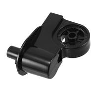 HOMOCONO Conector de Dirección Plástico Duradero en Ventilador de Piso Negro para Soporte de Montaje Resistente y para Decoracion Verano Ventiladores de Pedestal