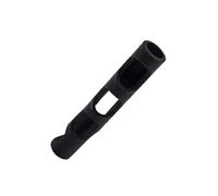 HOMOCONO Corrector de Postura para Bastón de Violín Negro, Soporte Ligero de Plástico para Principiantes, Accesorio Conveniente para Mejorar la Técnica
