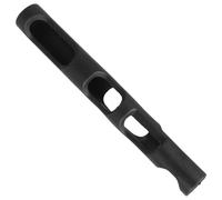 HOMOCONO Corrector de Postura para Violín en Goma Negro Diseño Ergonómico, Accesorio para Enseñanza y Práctica de Principiantes en Violines 3/4 a 4/4