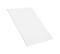HOMOCONO Cubierta de Acceso para Panel de Yeso de Abs 150x200 Mm, Trampilla de Servicio para Techo y Pared, Puerta de Inspección Decorativa de Plástico para Mantenimiento Fácil