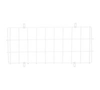 HOMOCONO Cubierta Protectora Metálica De Acero Inoxidable Para Luz De Emergencia Resistente y Duradera Protección Fiable Para Cables y Señalización Instalaciones Públicas