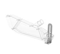 HOMOCONO Cubierta Protectora para Mesa de Sierra con Acrílico Transparente, Altura de Canal 90mm y Cuchilla de 2mm, Instalación Fácil para Carpintería y Uso al Aire Libre